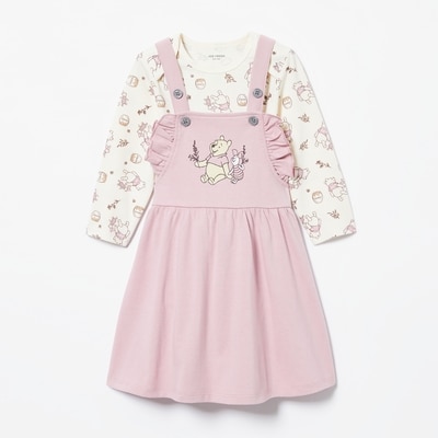 Ensemble Winnie l’ourson de Disney, bébés filles - Ouvert Violet