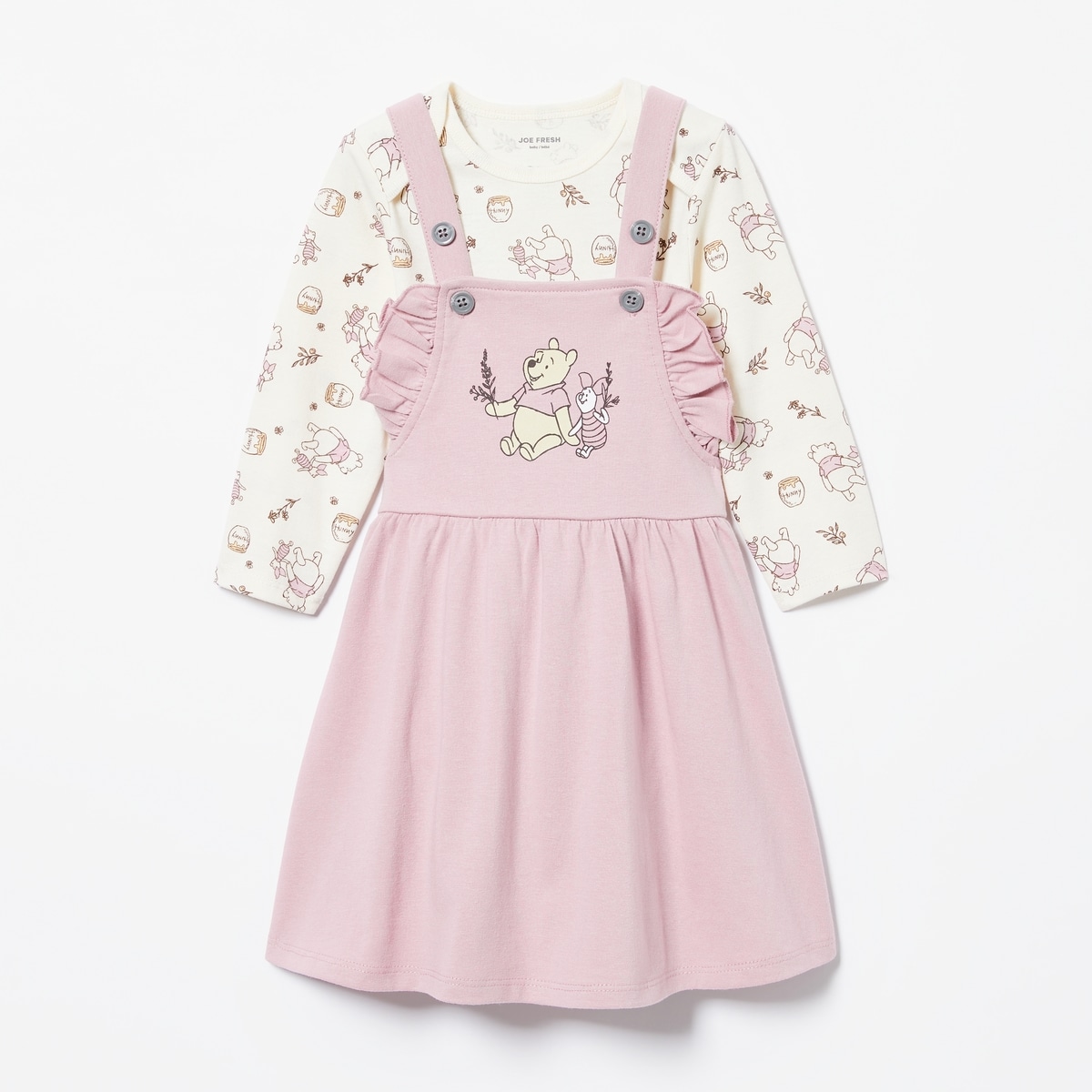 Baby Girls' Disney Winnie the Pooh Set