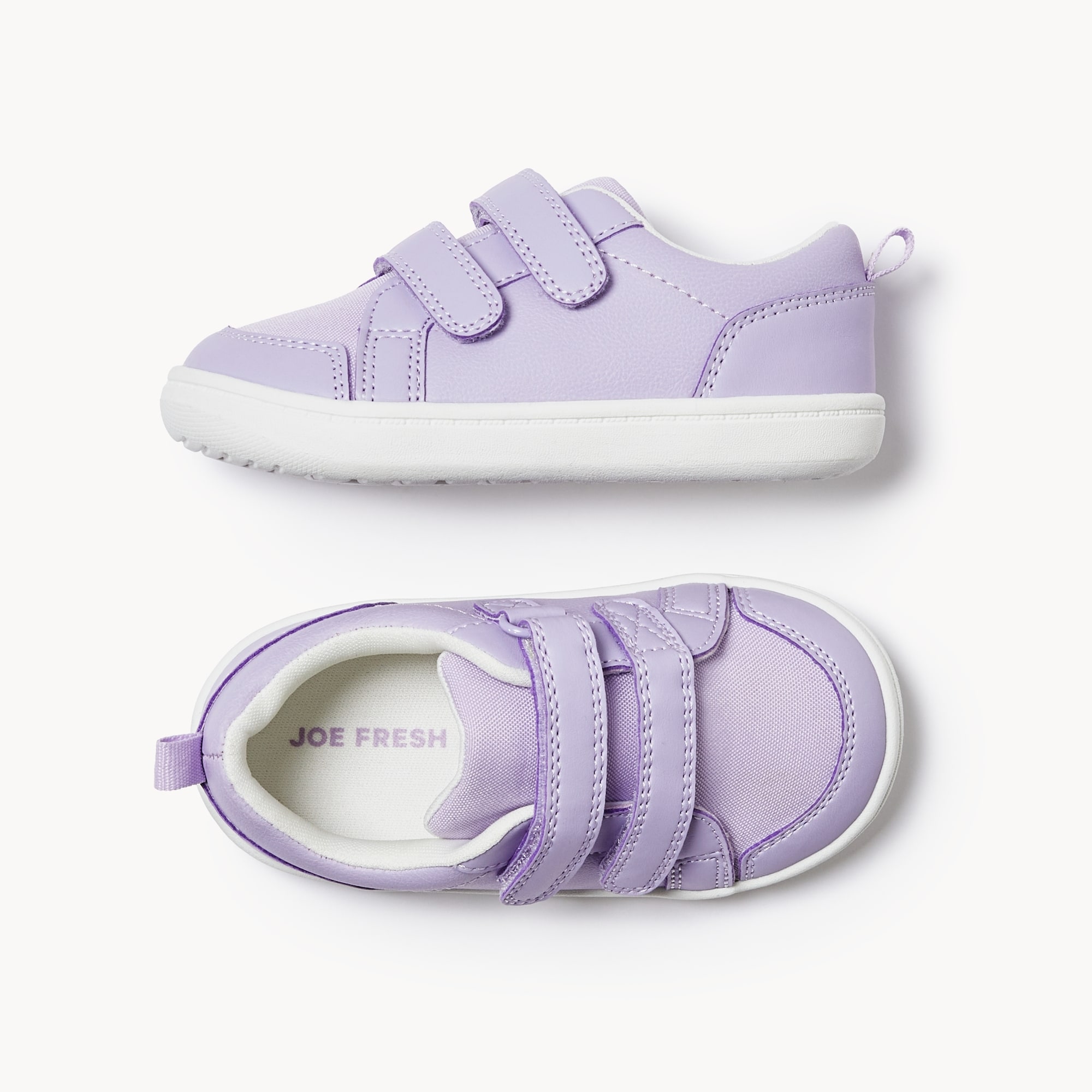 Baby Girls' Sneakers in Lavender from Joe Fresh