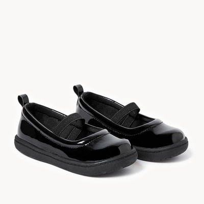 Baby Girls' Ballet Flats - Black