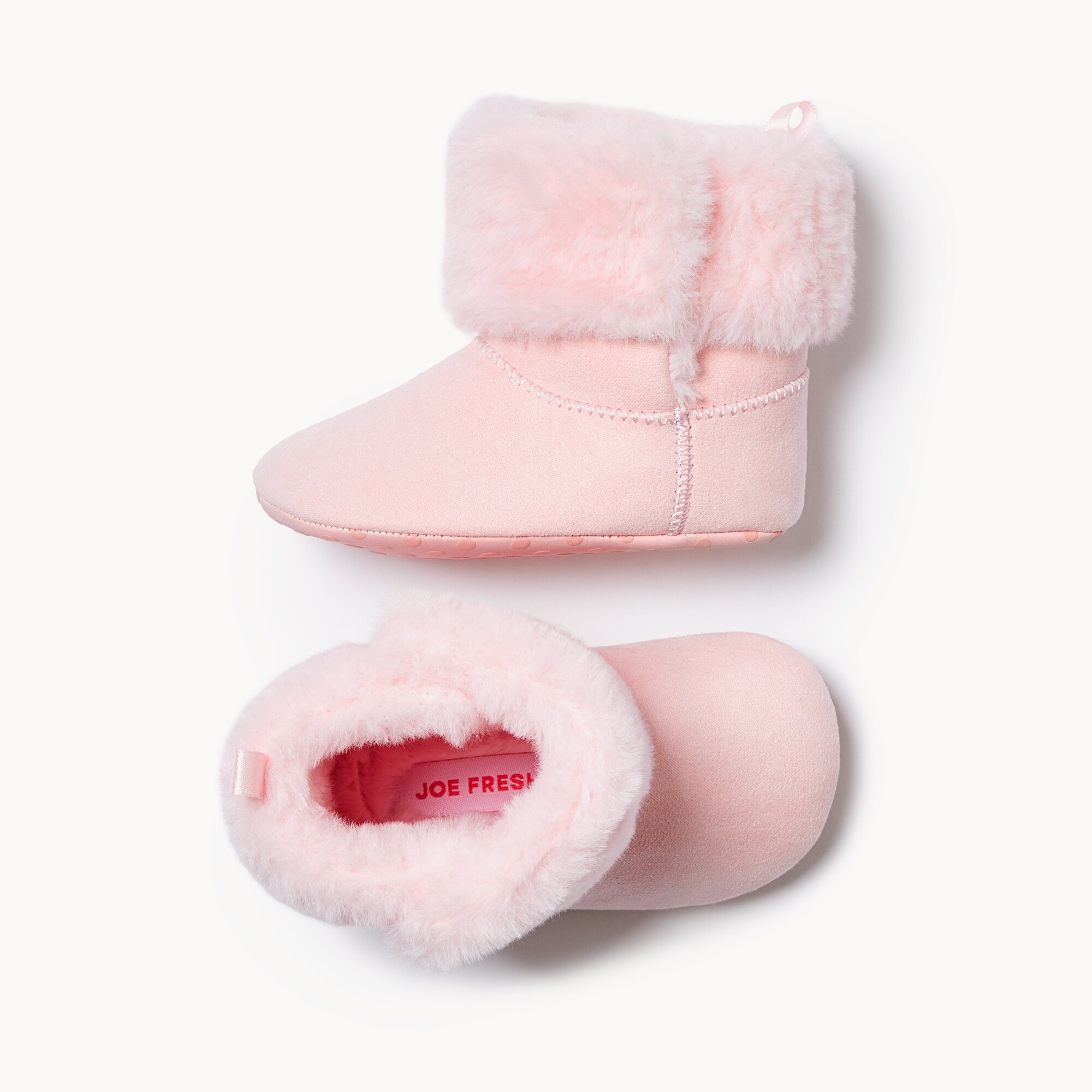 Bottes confortables pour bébés filles
