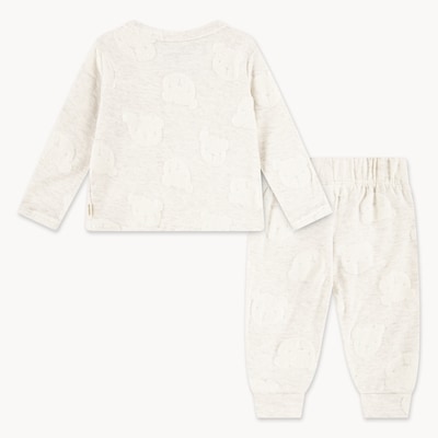 Ens. Huggies avec pantalon pour bébés filles