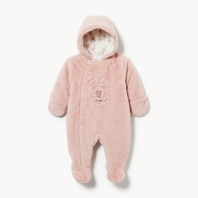 Combinaison Minnie Mouse de Disney, bébés filles - Rose pâle