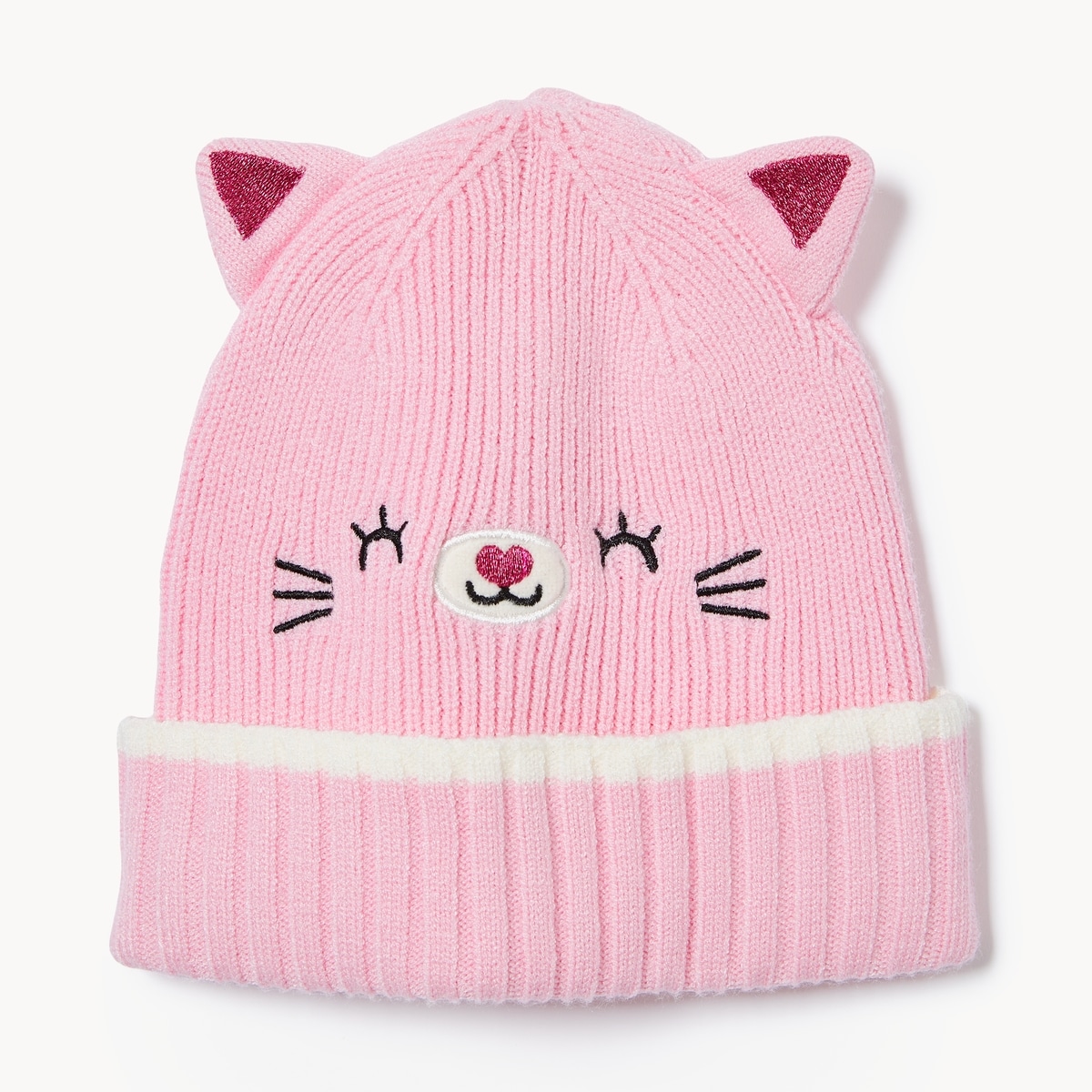 Bonnet avec personnage pour filles