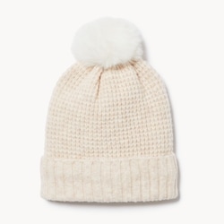 Joe Fresh Bonnet en tricot gaufré pour filles 1 ea, 12,00 $/1ch