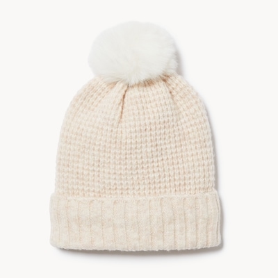 Joe Fresh Bonnet en tricot gaufré pour filles 1 ea, 12,00 $/1ch
