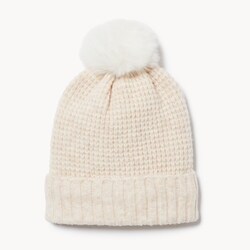 Joe Fresh Bonnet en tricot gaufré pour filles 1 ea, 12,00 $/1ch