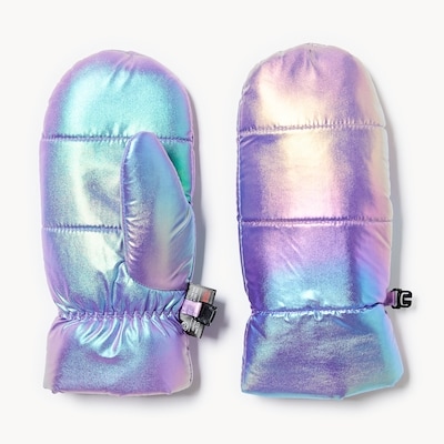 Joe Fresh Mitaines matelassées irisées pour filles 1 ea, 14,00 $/1ch