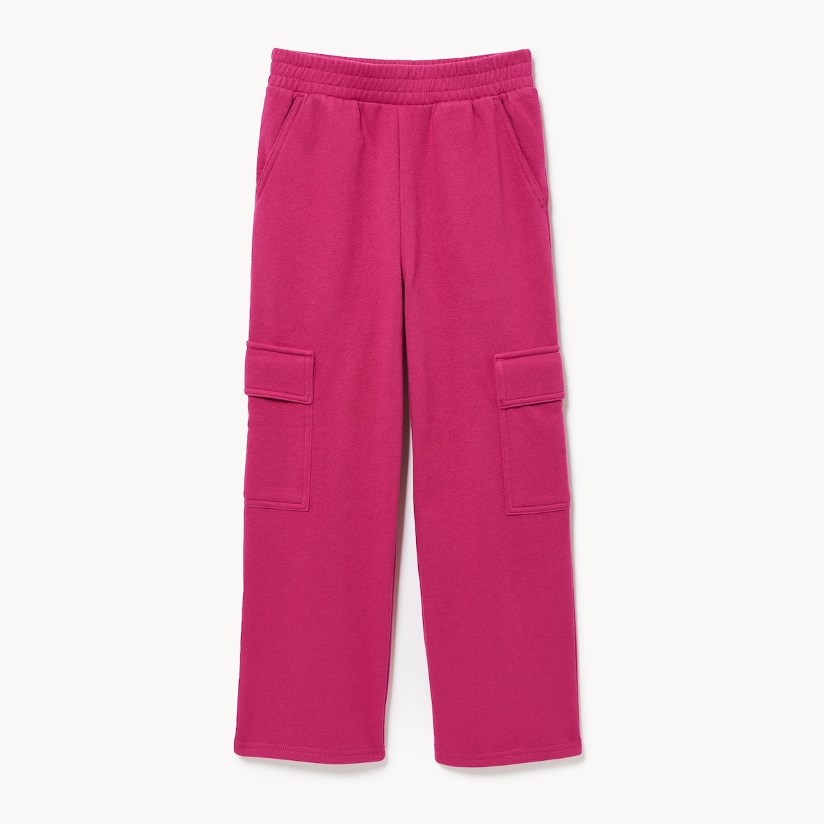 Pantalon cargo en molleton pour filles