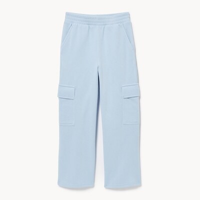 Pantalon cargo en molleton pour filles