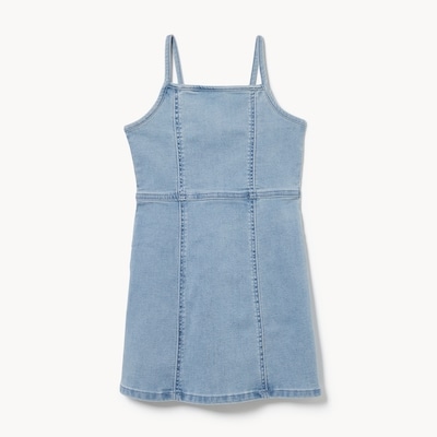 Robe en denim pour préadolescentes - Rétro Pâle
