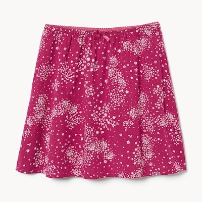 Tween Girls' Woven Skirt - Magenta