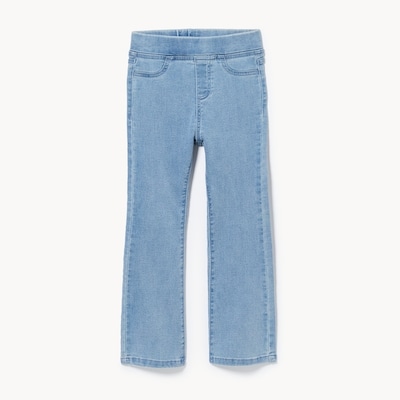 Kid Girls' Stretch Flare Jeggings - Light Vintage