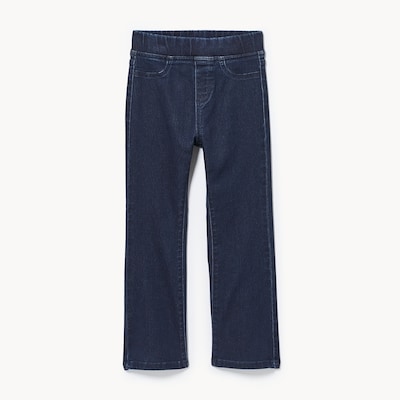 Kid Girls' Stretch Flare Jeggings - Dark Wash