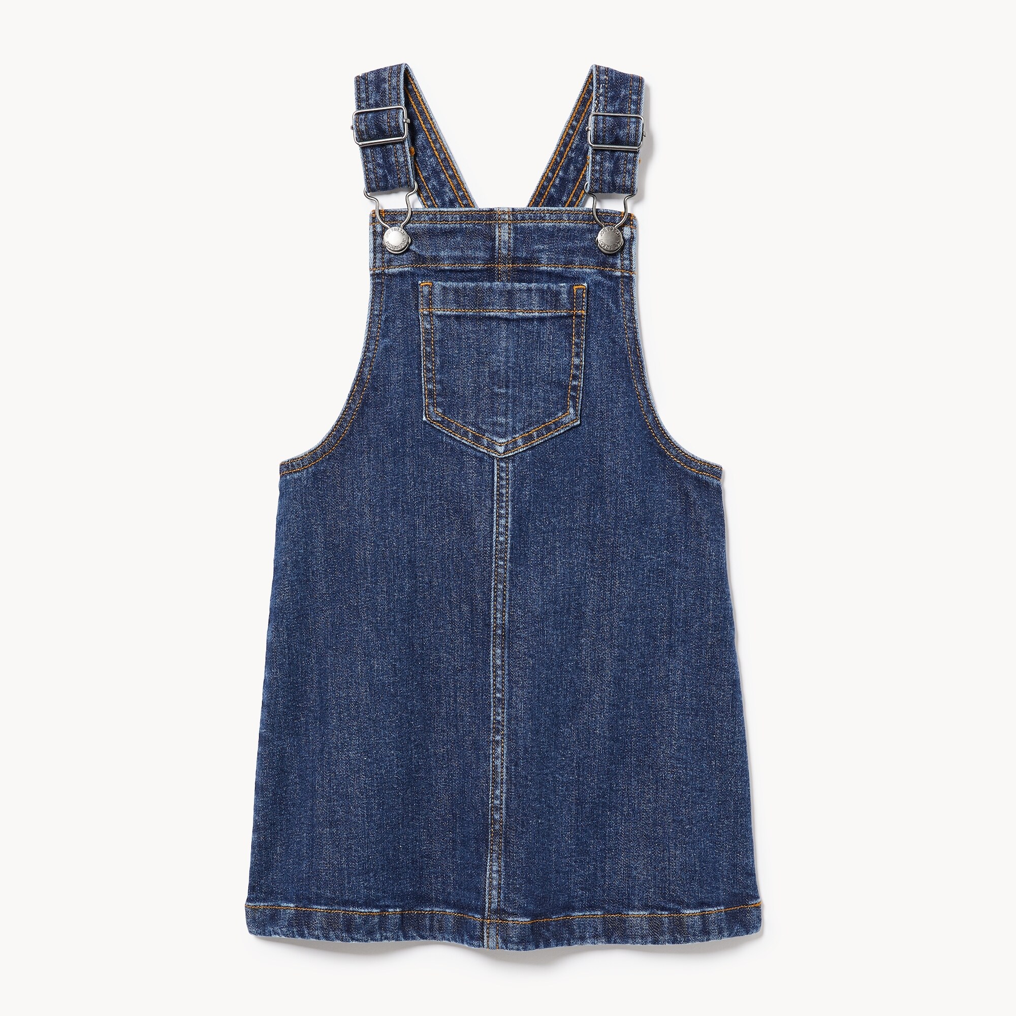 Robe chasuble en denim pour filles dans Marine Joe Fresh