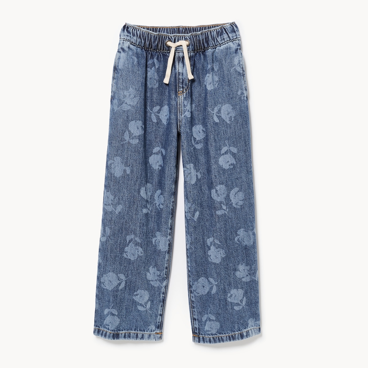Joe Fresh Jean imprimé à jambe large pour filles 1 ea, 26,00 $/1ch