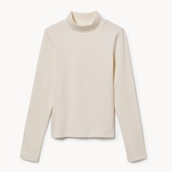 Joe Fresh Kid Girls' Mock Neck Long Sleeve Top 1 ea, $16.00/1ea