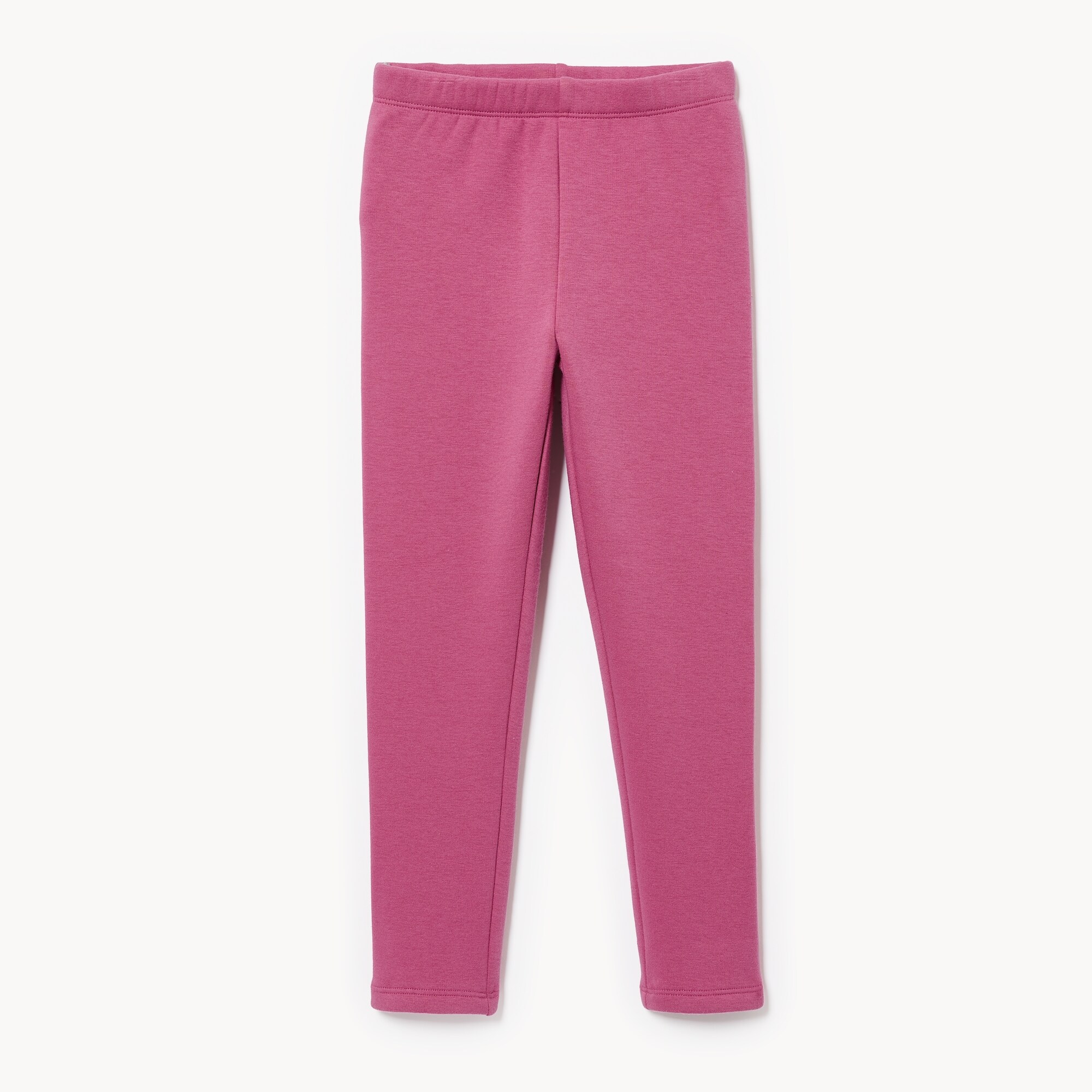Kid Girls' Fuzzy Legging in Fuchsia from Joe Fresh