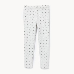 Joe Fresh Legging duveteux imprimé pour filles 1 ea, 16,00 $/1ch