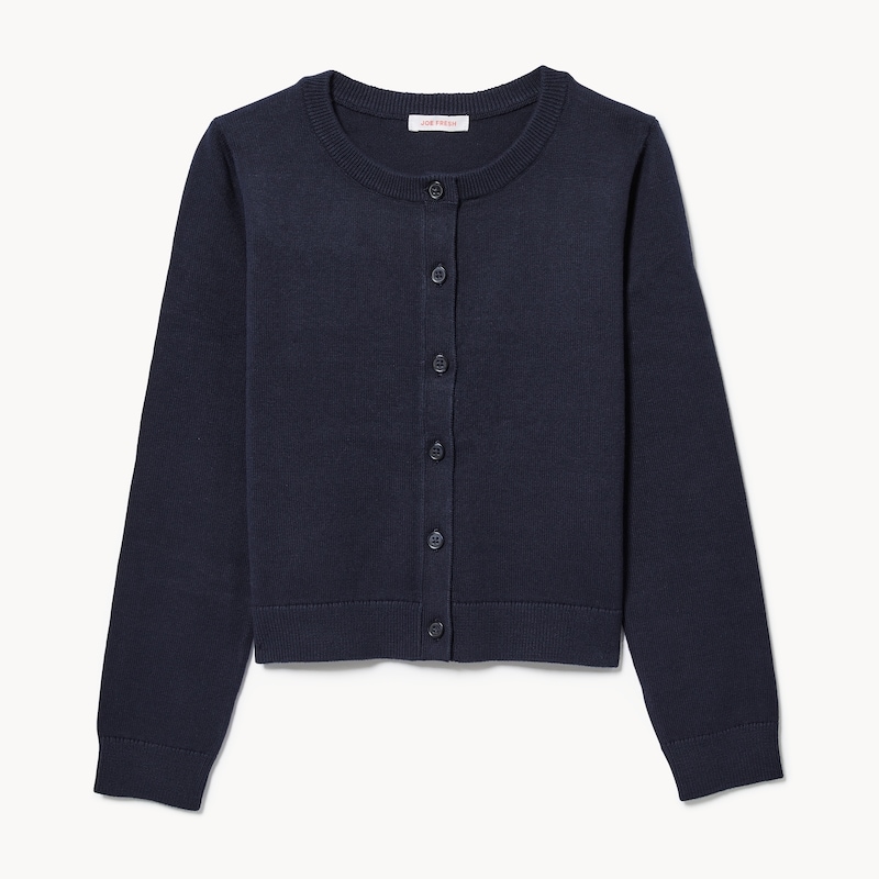 Kid Girls' Uniform Cardigan