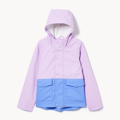 Joe Fresh Imperméable à bandes de couleur pour filles 1 ea, 39,00 $/1ch