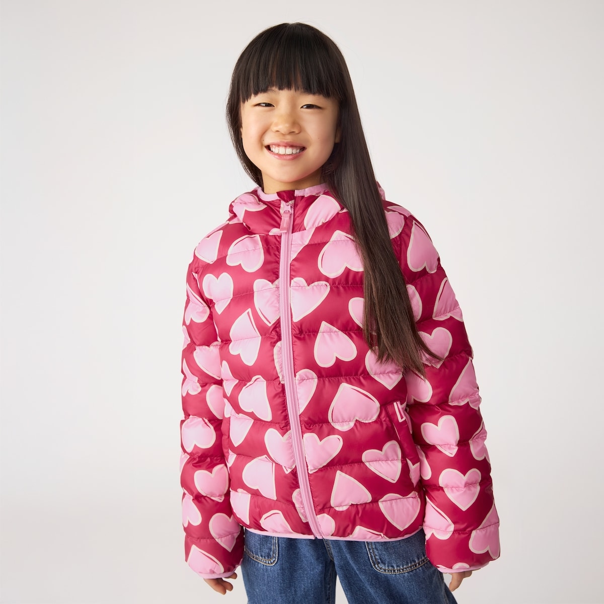 Kid Printed Puffer Jacket