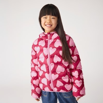 Veste matelassée pour enfants - Magenta
