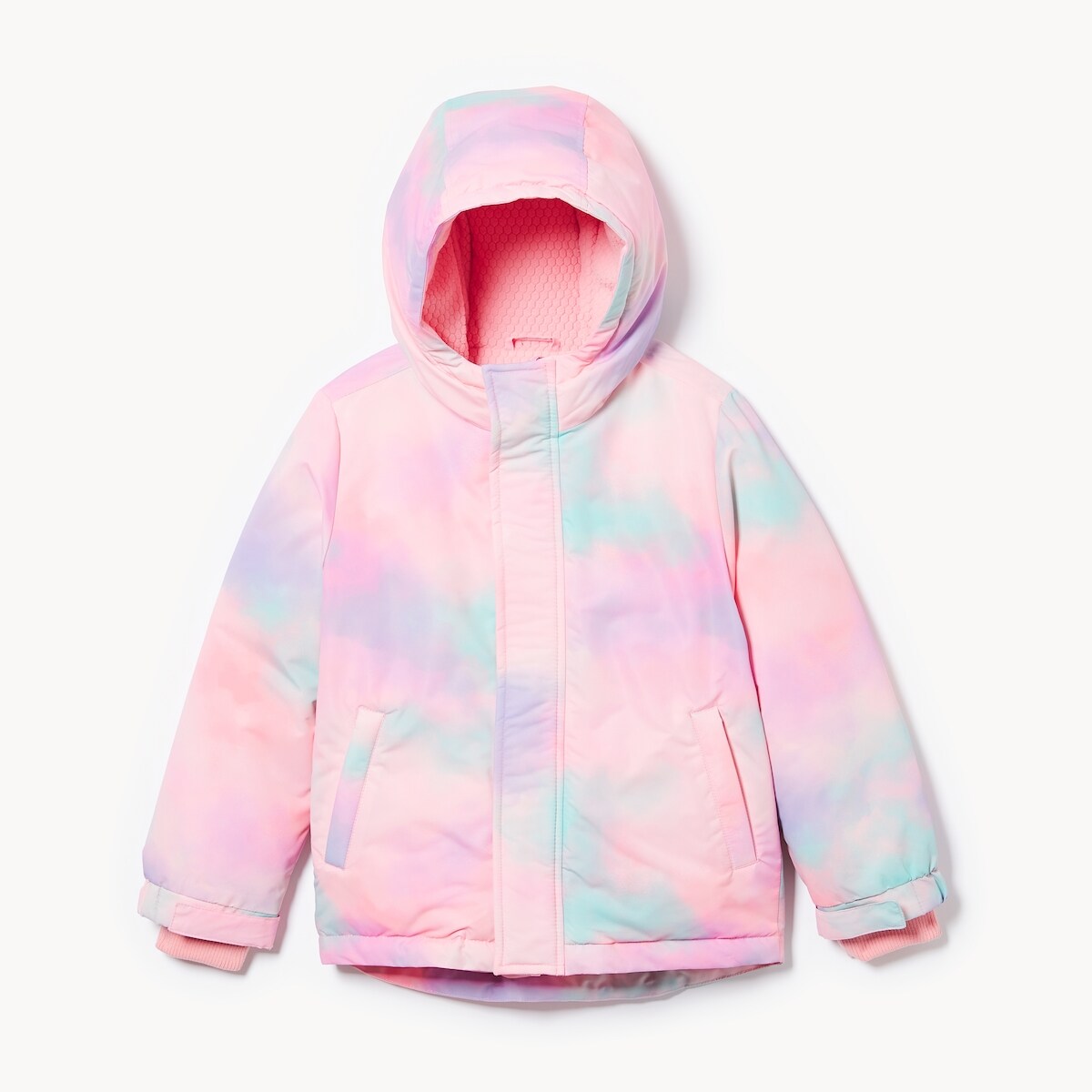 Kid Pastel Snow Jacket