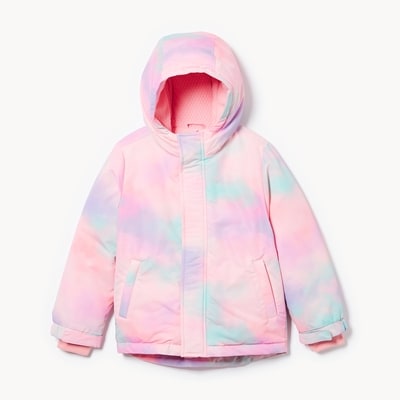 Kid Pastel Snow Jacket - Light Coral