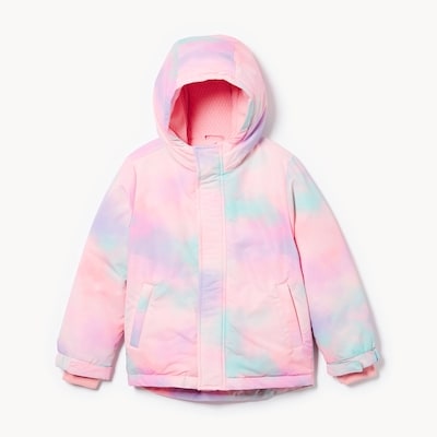 Kid Pastel Snow Jacket - Light Coral