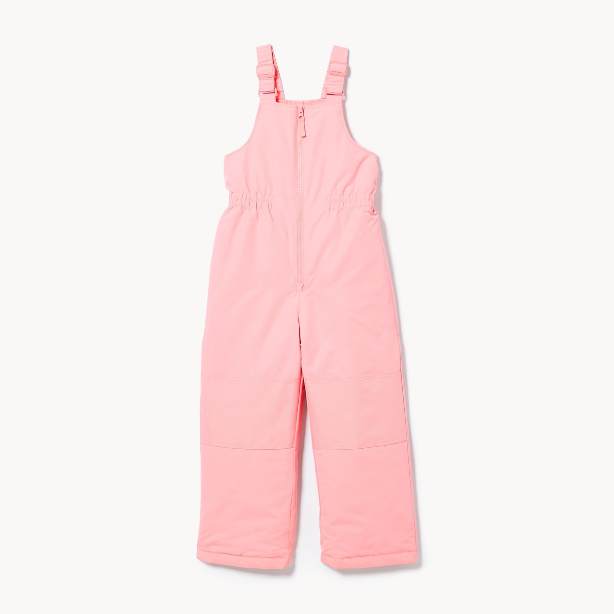 Kid Bib Snow Pant - Light Coral