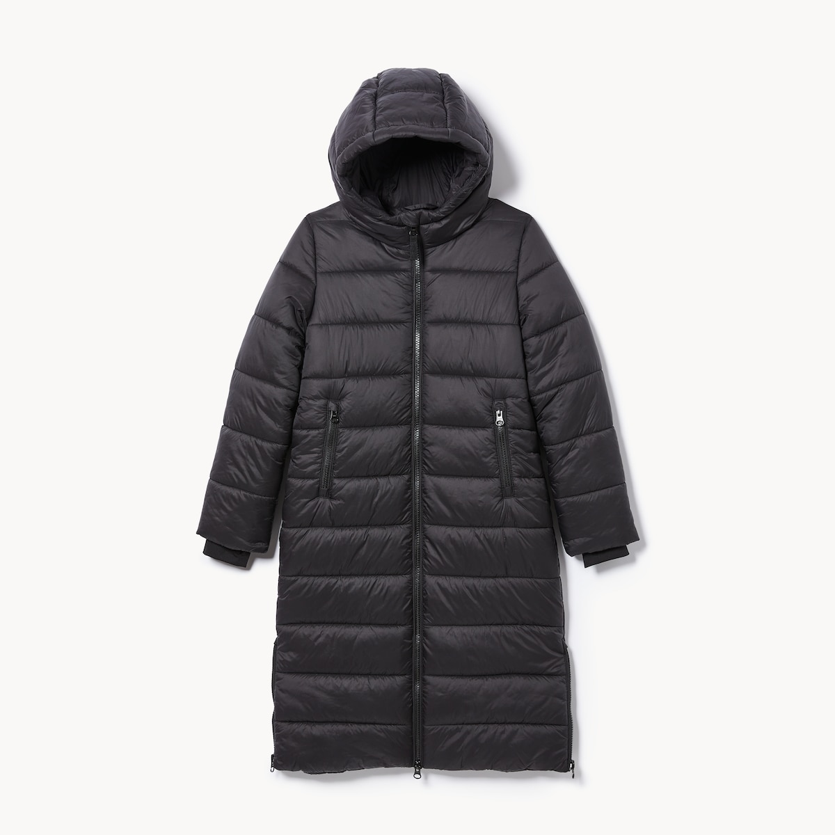 Kid Girls Extra Long Puffer