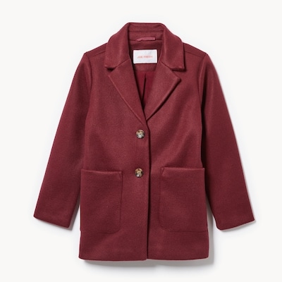 Joe Fresh Manteau en melton pour filles 1 ea, 45,00 $/1ch