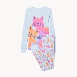 Joe Fresh Kid Girls' Printed Sleep Set 1 ea, $19.00/1ea