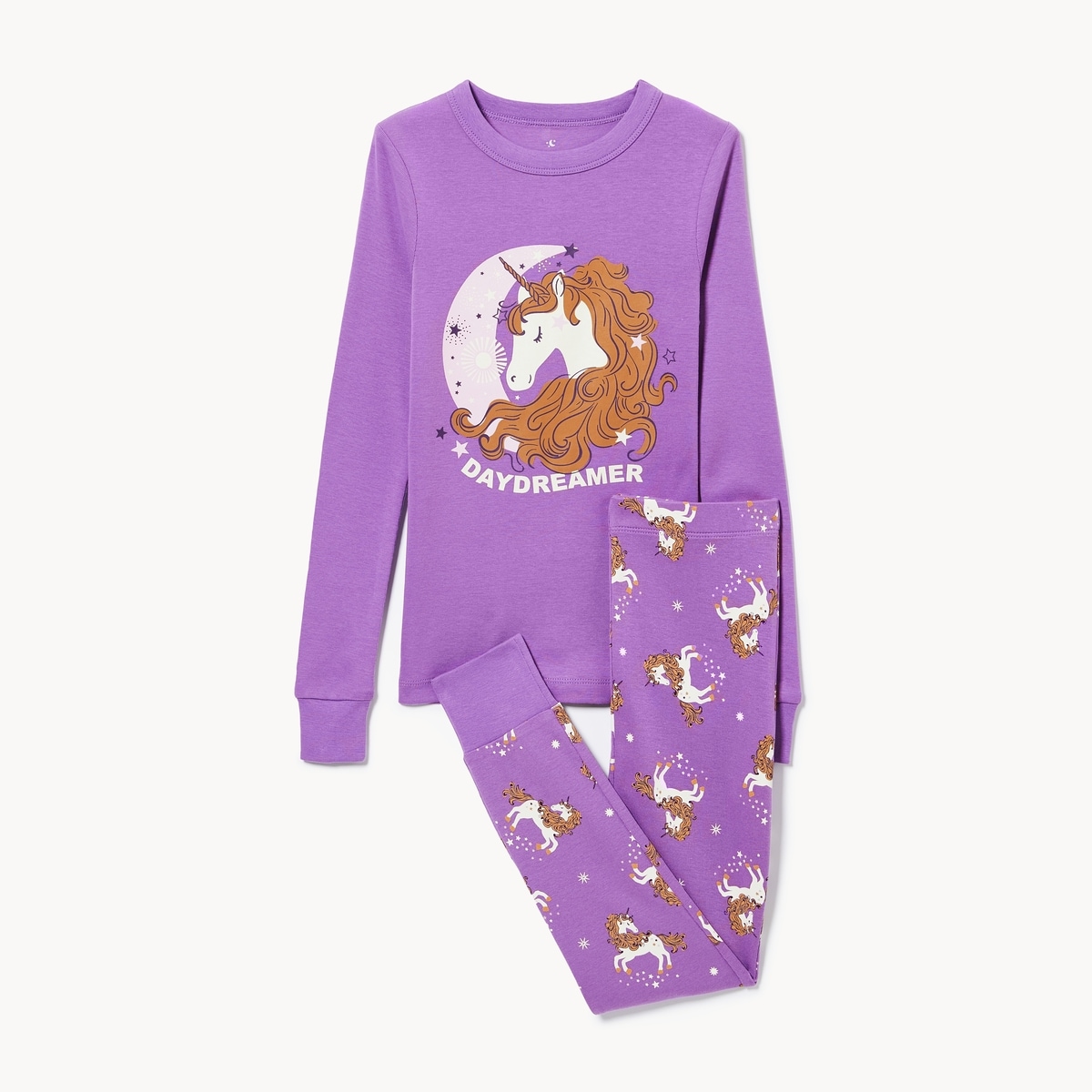Ens. pyjama imprim pour filles