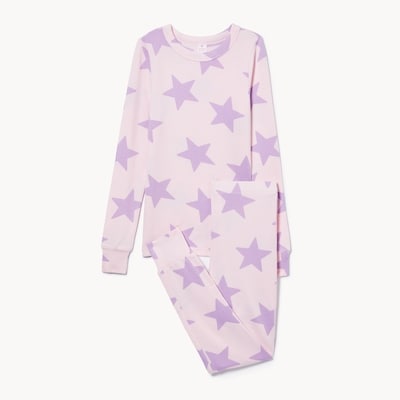 Kid Girls' 2-Piece Sleep Set - Light Pink