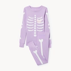 Joe Fresh Kid Girls' 2-Piece Skeleton Sleep Set 1 ea, $22.00/1ea