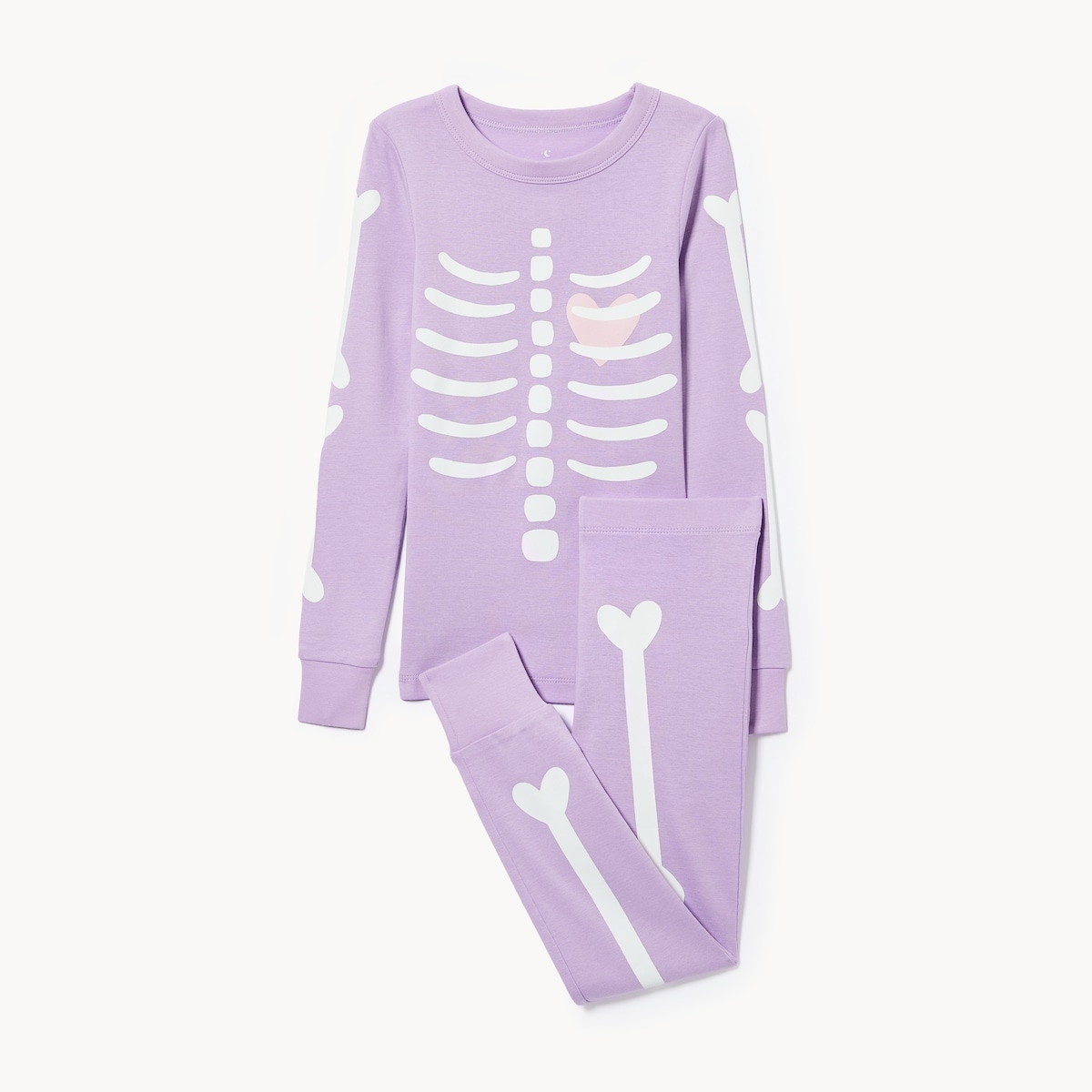 Joe Fresh Pyjama 2 pièces à motif de squelette pour filles 1 ea, 22,00 $/1ch