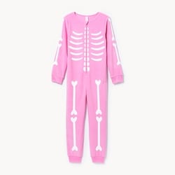 Joe Fresh Kid Skeleton Microfleece Sleeper 1 ea, $24.00/1ea