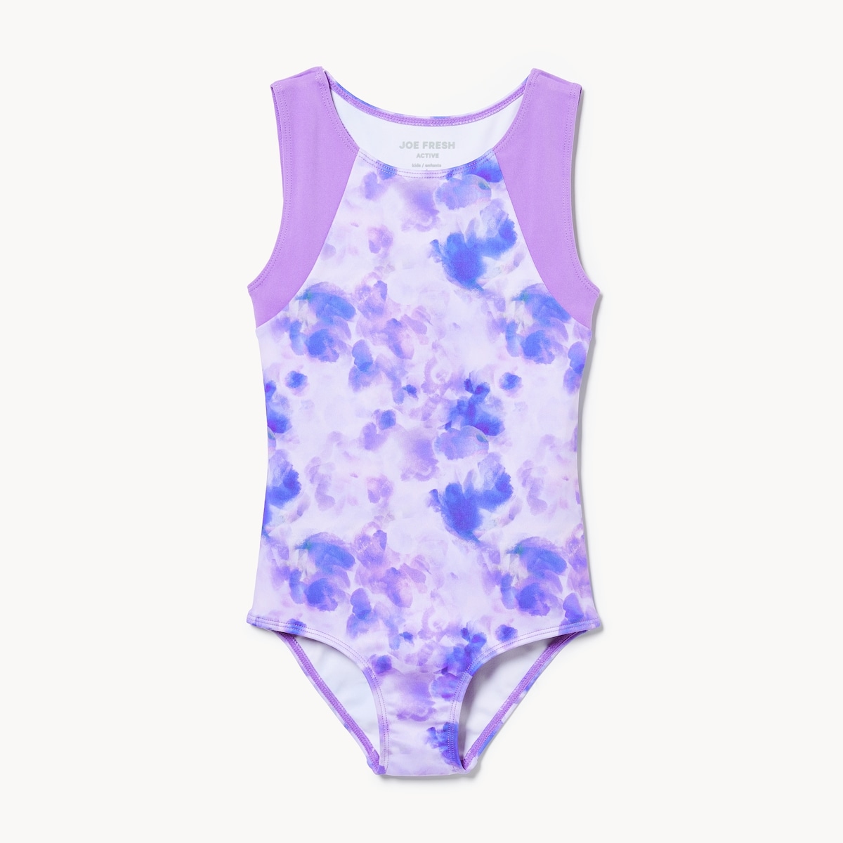 Kid Girls' Active Gymnastics Bodysuit