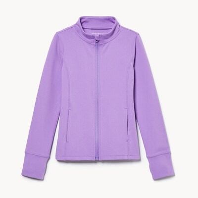 Kid Girls' Active Yoga Jacket