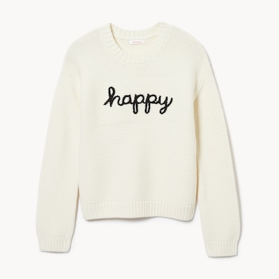 Kid Girls' Happy Sweater