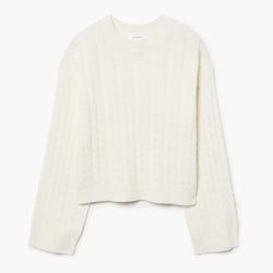 Joe Fresh Chandail à mailles torsadées pour filles 1 ea, 24,00 $/1ch