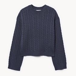 Joe Fresh Kid Girls' Cable Knit Sweater 1 ea, $24.00/1ea