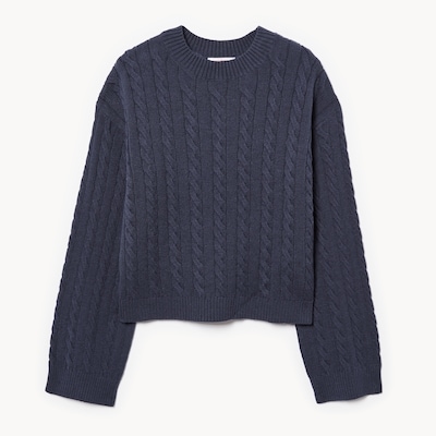 Joe Fresh Kid Girls' Cable Knit Sweater 1 ea, $24.00/1ea