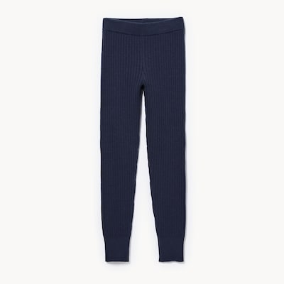 Kid Girls' Sweater Legging - Dark Navy