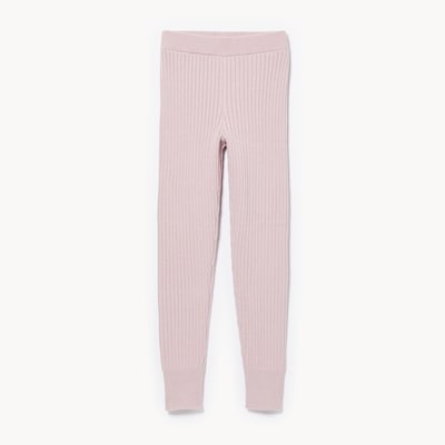 Kid Girls' Sweater Legging - Open Violet