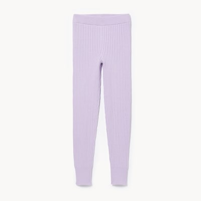 Kid Girls' Sweater Legging - Lilac