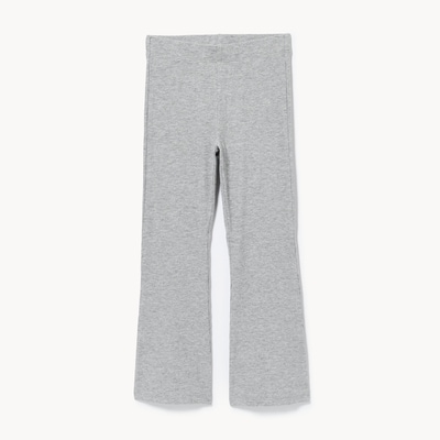 Kid Girls' Ribbed Flare Legging