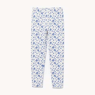 Kid Girls' Printed Legging - Off White